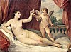 Reni, Guido (1575-1642) - Venus allongee avec Cupidon.JPG